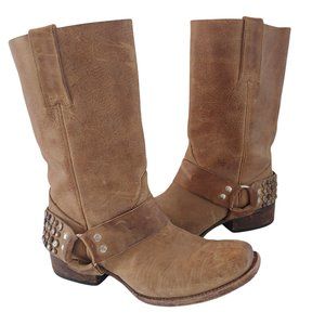 Freebirds by Steven Leather Boots